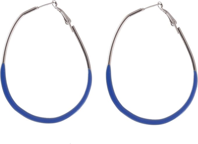 Behave - Oorringen - Kleur - 6,5 cm