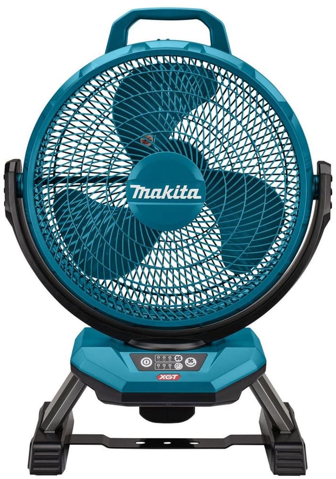 Makita CF002GZ Accu Ventilator 40V max. 21 m³/min 4 m/s 3-traps Solo