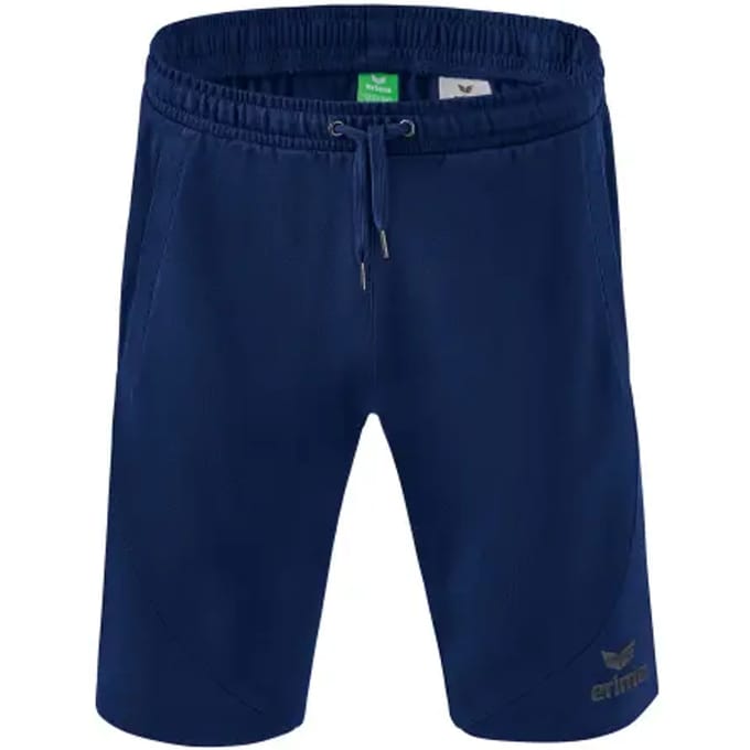 Erima Essential Sweatshort Kinderen - New Navy | Maat: 152