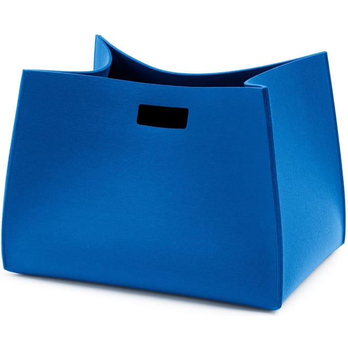 Hey-Sign Tall Box Rechthoekige Opbergmand - blauw