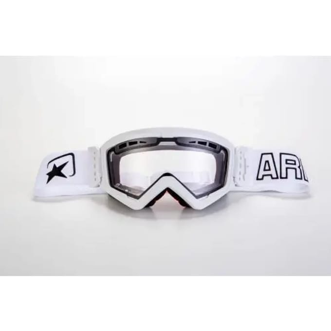 Crossmasker dubbel scherm Ariete mudmax enduro