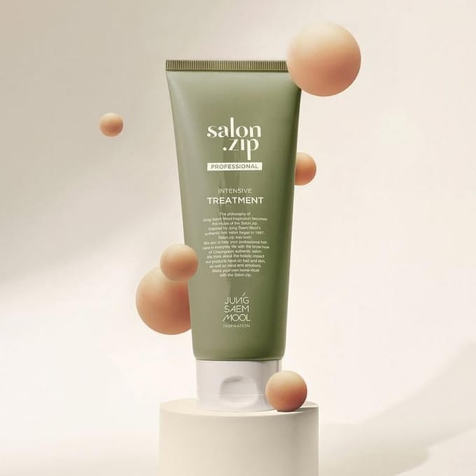 Jung Saem Mool Salon.zip Traitement Intensif Avec Cadeau de 50ml Intensive treatments gray