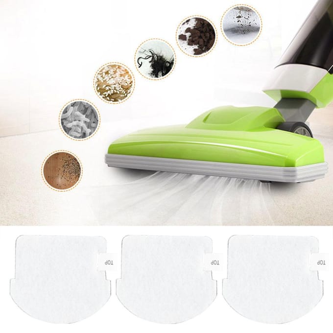3 Stuks/Set Handstofzuiger Filter Vervangingsaccessoire Geschikt voor Midea S3?L041C white