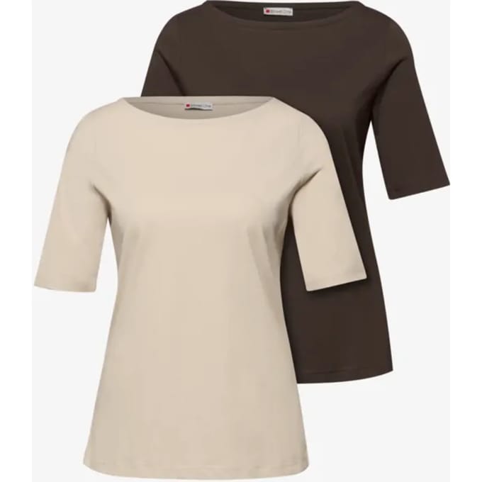 Basic Shirt in een 2-pack