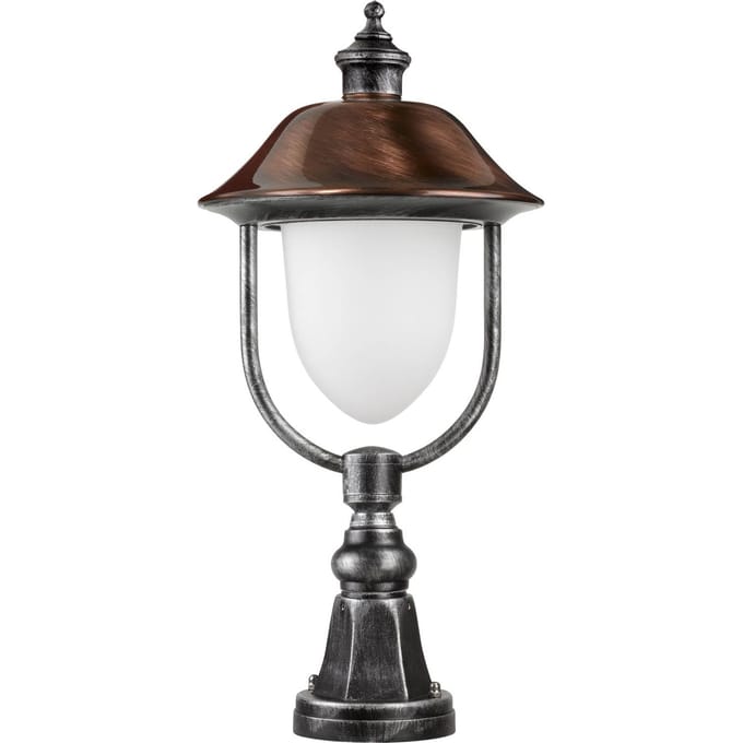 LCD LED sokkellamp 1157LED, aluminium, 3.000 K