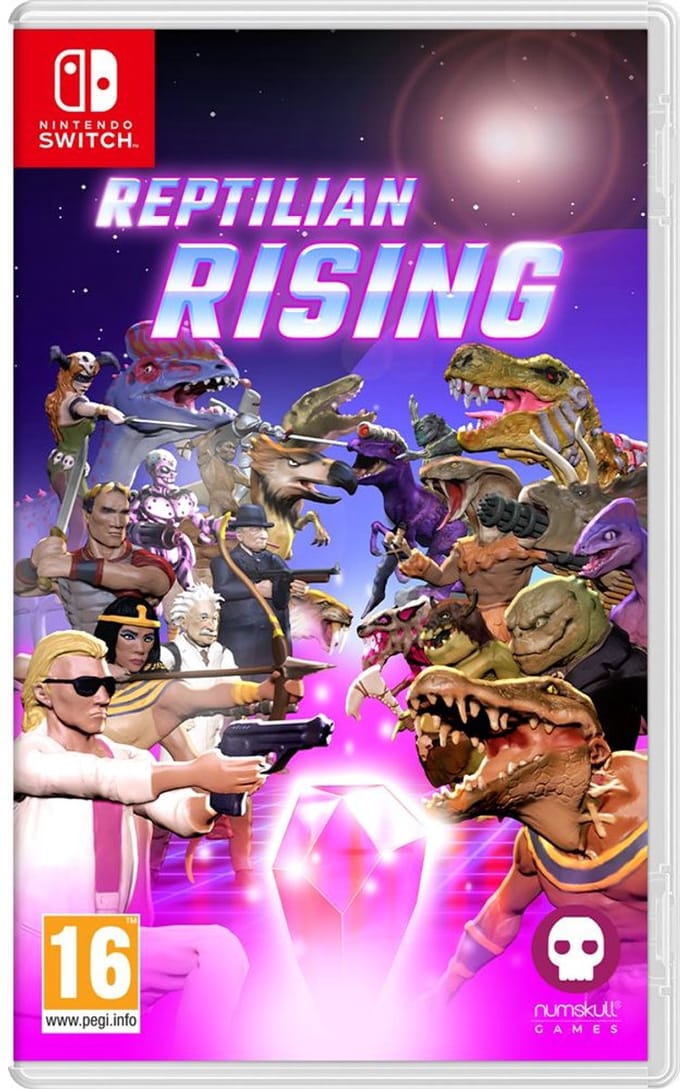 Reptilian Rising - Nintendo Switch - Turn-based