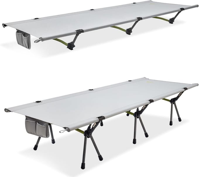 Lexium Veldbed - Kampeerbed - Veldbedden - Veldbed Kamperen - Kampeermatras