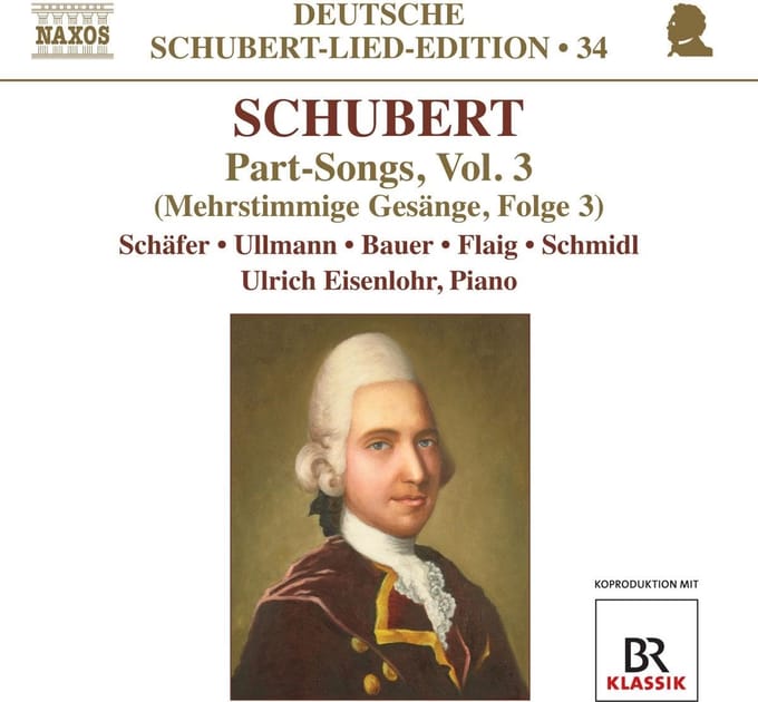 Various Artists - Schubert: Part Songs Volume 3 (CD)