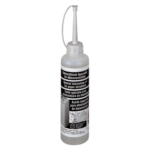 Olie voor papiervernietiger hsm 250ml