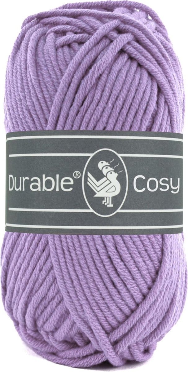 Durable Cosy - 269 Light Purple - Katoen/Acryl Garen