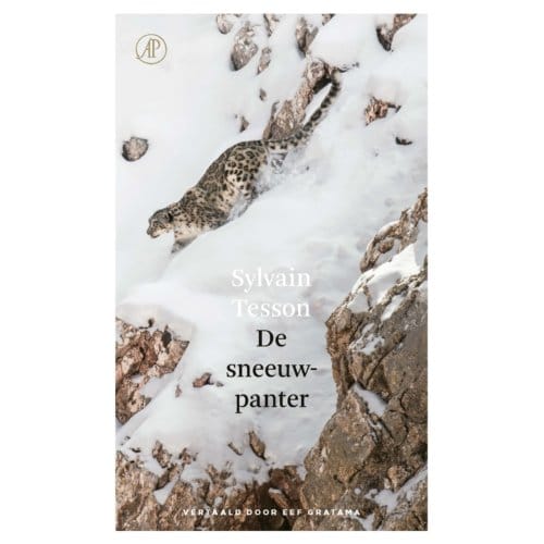 De Sneeuwpanter - Sylvain Tesson