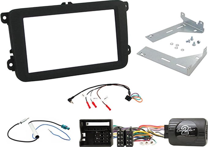 2-DIN Kit Diverse modellen Volkswagen - Seat - Skoda