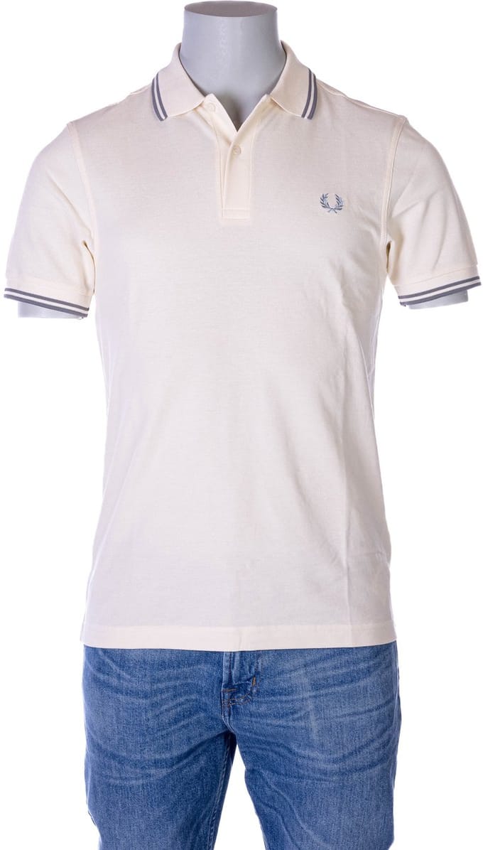 Fred Perry - Polo - Ecru - 3XL (46)