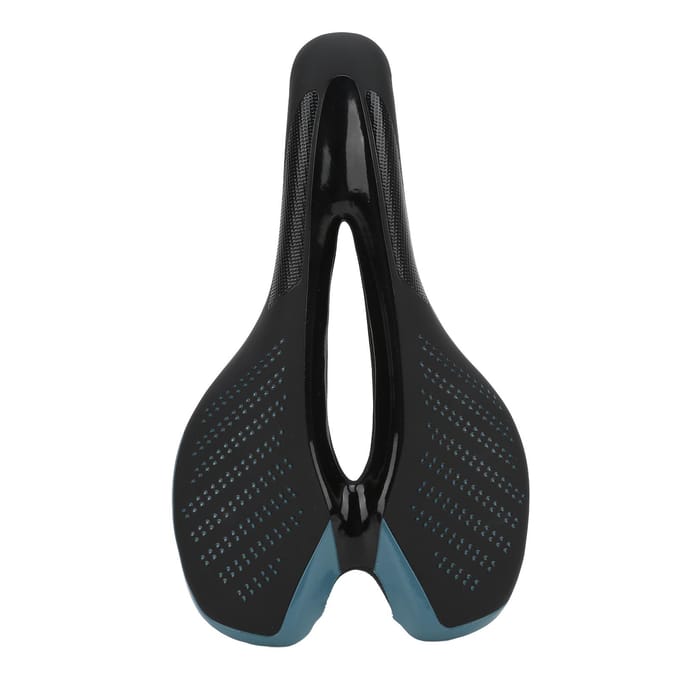 Selle de VTT ergonomique, respirante et imperméable, pour VTT et vélos de route. Black RED black