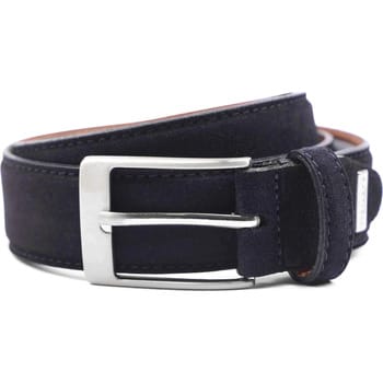 Profuomo Suède Riem Navy   90