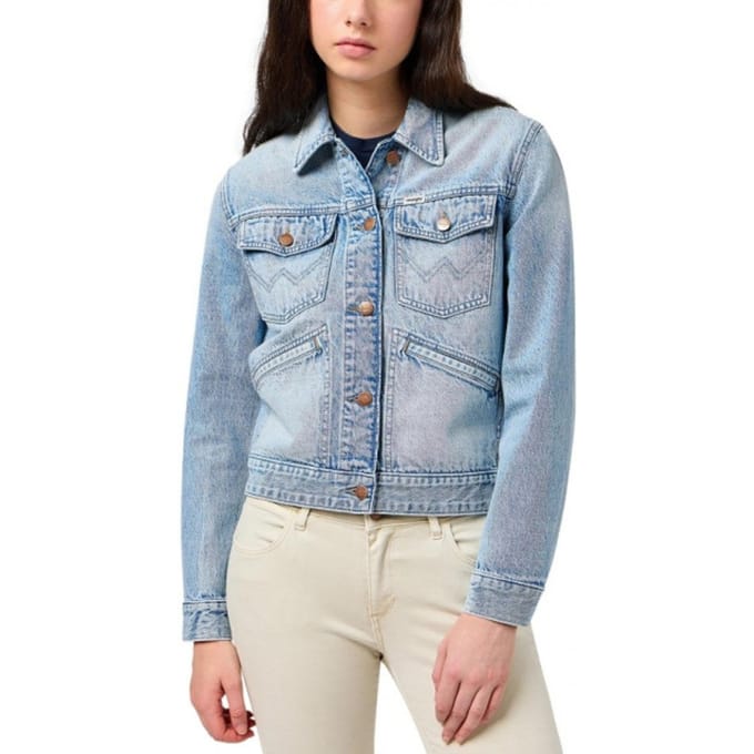 Wrangler Stuntman Jacket Größe: XS | Jeansjacken Outlet | Damen