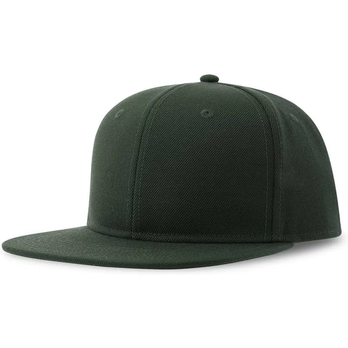 Atlantis Headwear Snap Back-S Cap AT685 - Bottle Green - One size