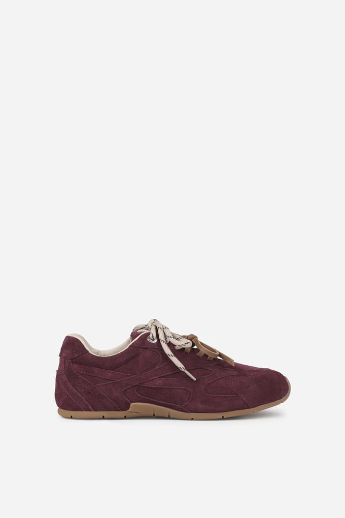 Bronx Myr-aa Sneaker Bordeaux Taglia: 40 | Sneakers Outlet | Donna