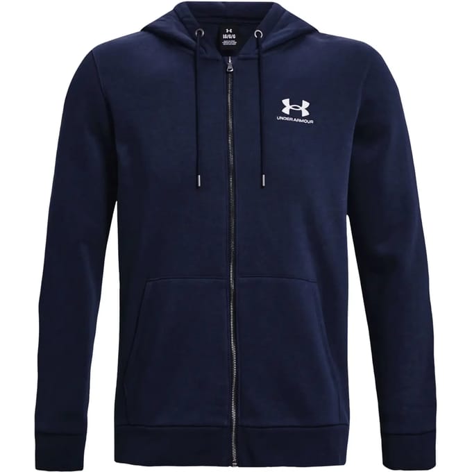 Capuchon met volledige rits Under Armour Essential Fleece