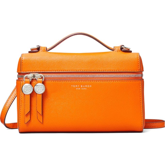 Tory Burch zak oranje vrouw romy slank