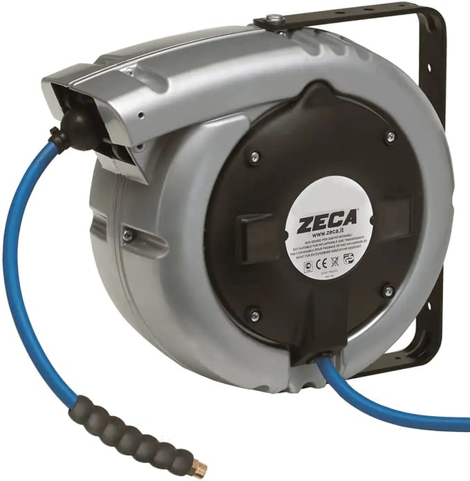 Zeca - Slangveerhaspel 12 m diameter: 8 mm