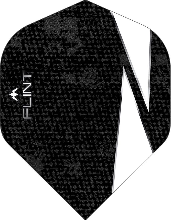 Mission Flint White Std No2 - Dart Flights