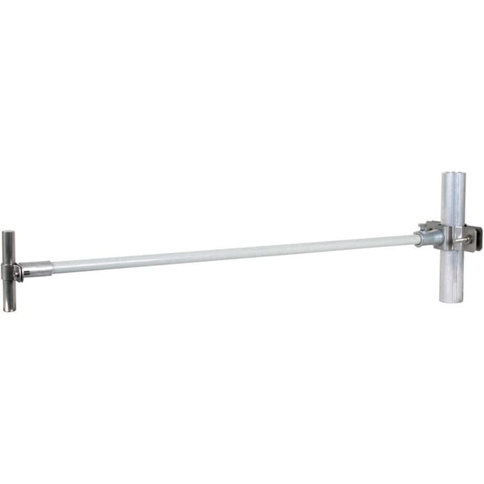 DEHN ISO afstandhouder met buisklem voor Rd 16mm L 1015mm - 106228