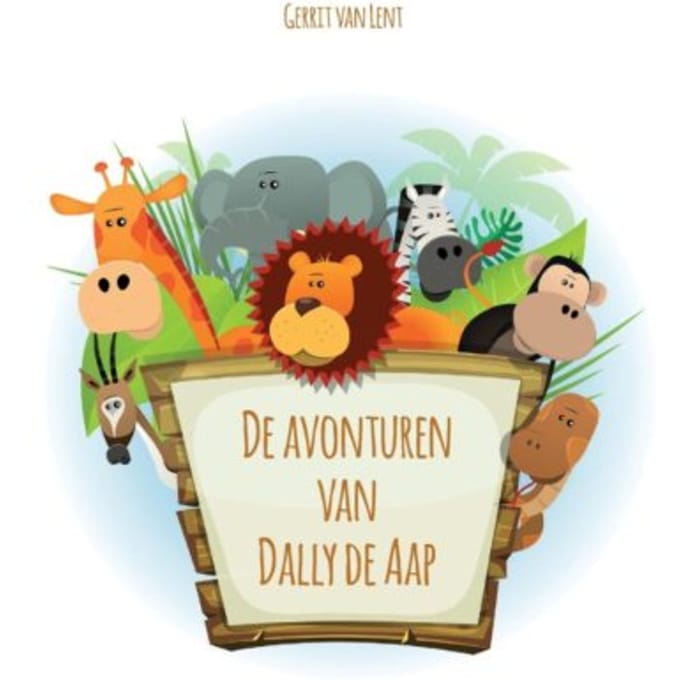 De Avonturen Van Dally De Aap - Gerrit van Lent