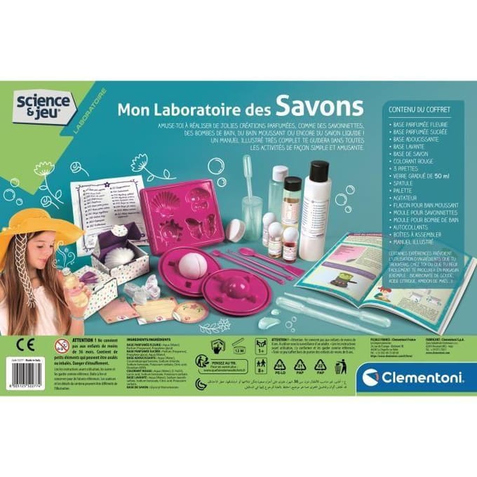 Clementoni 52277 speelgoedset