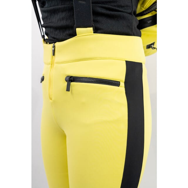 Ice Peak Ellsworth Softshell Broek Dames Geel L/40