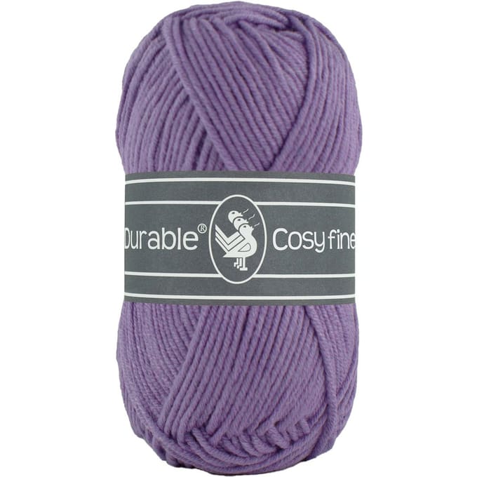 Durable Cosy Fine - 269 light purple - Katoen/Acryl Garen