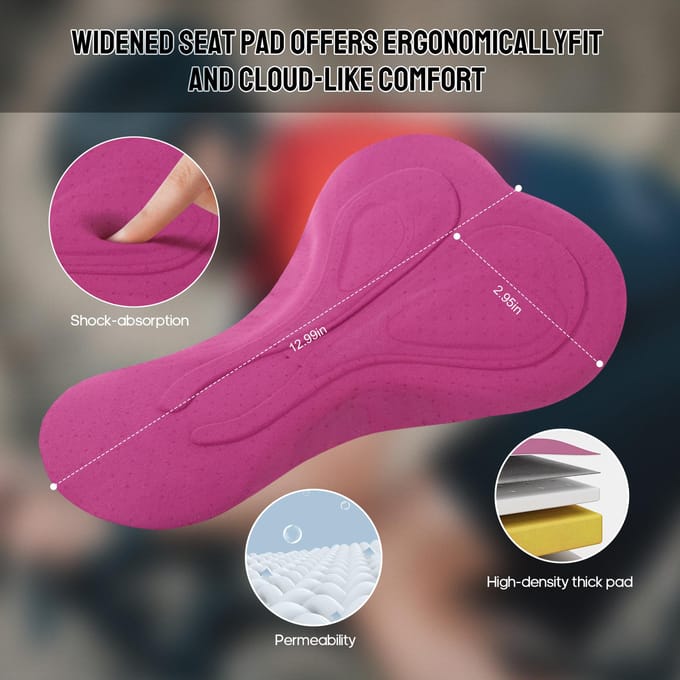 TOMSHOO Heren Fietsbroek L zwart/grijs