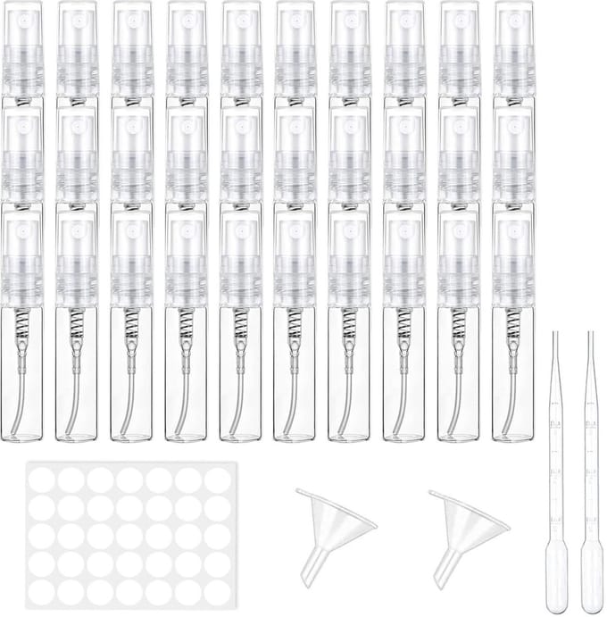 Dailygoody - Mini Spray Flacons - Handige Flacons voor Parfum - voor