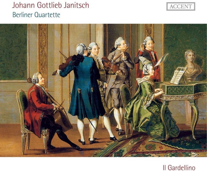 Il Gardellino - Janitsch: Berliner Quartette (CD)