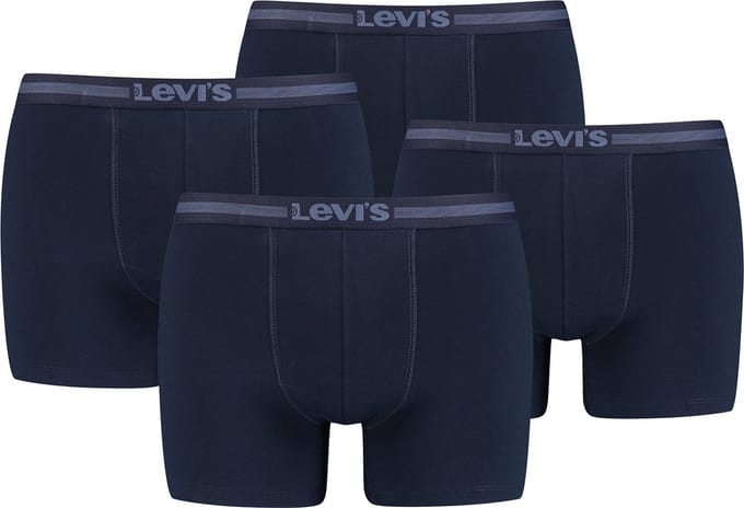 BOXERS 4-pack Levi's herenondergoed Retro Shorts Boxershorts