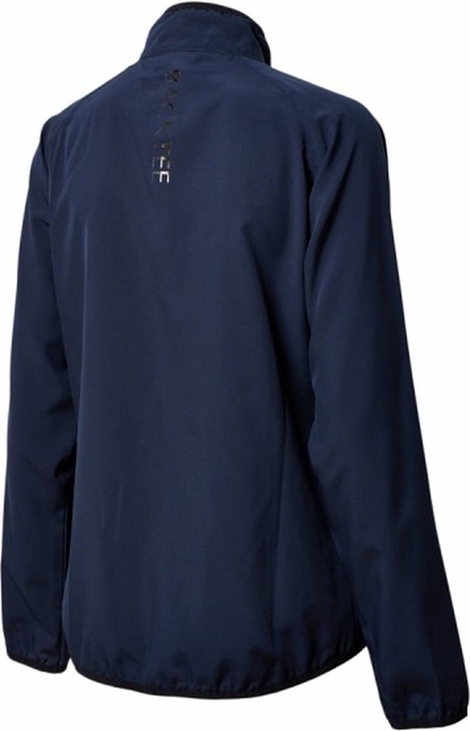 Backtee Dames Windjack Donkerblauw