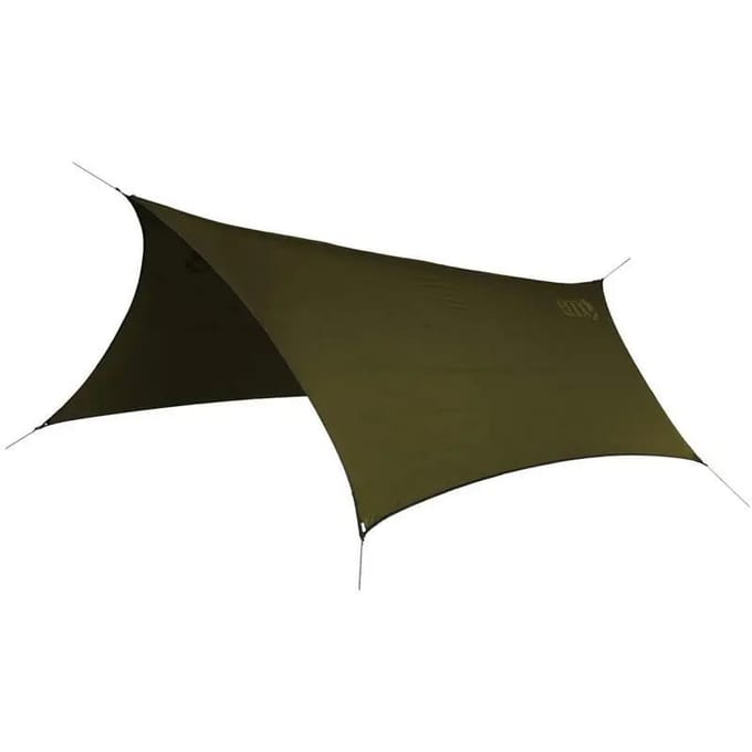 Eno Tarp Profly 3,2 X 1,9 M Siliconen/nylon/pu Grijs 2-delig