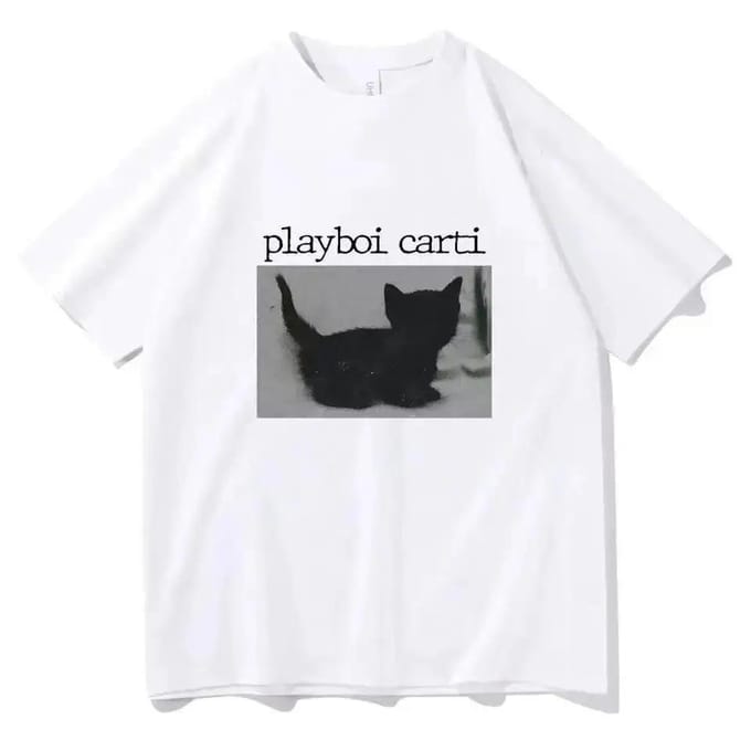 T-shirt Bedrukt T-shirt Normaal Heren Top 2XL