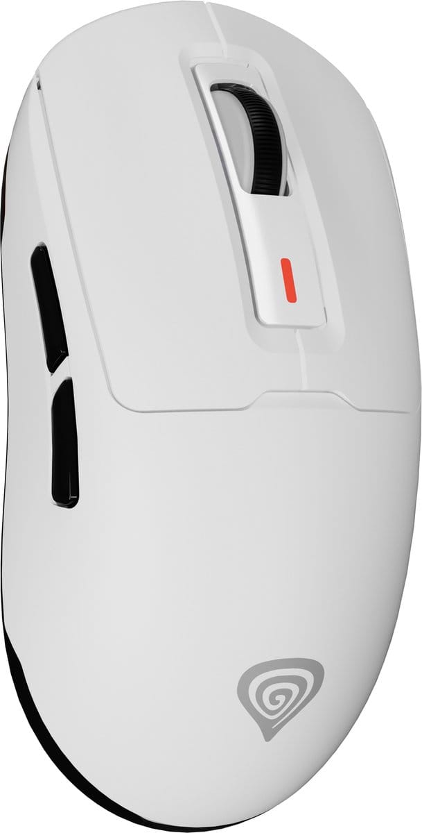 GENESIS Zircon 660 muis Gamen Rechtshandig RF Wireless + Bluetooth + USB Type-A Optisch 12000 DPI