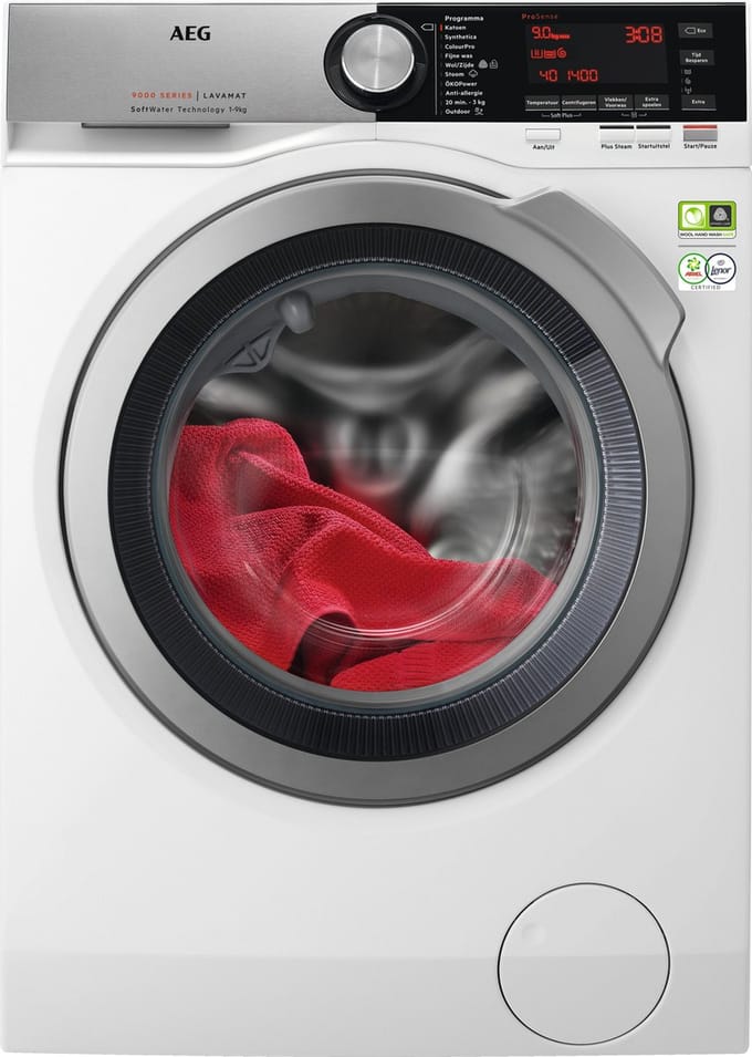 AEG L9FEN96CS - 9000 serie -SofWater - Wasmachine