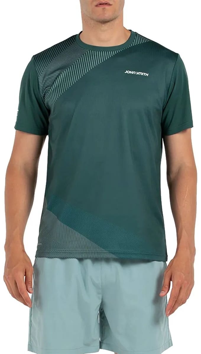 John Smith Botein T-shirt Met Korte Mouwen Groen S Man