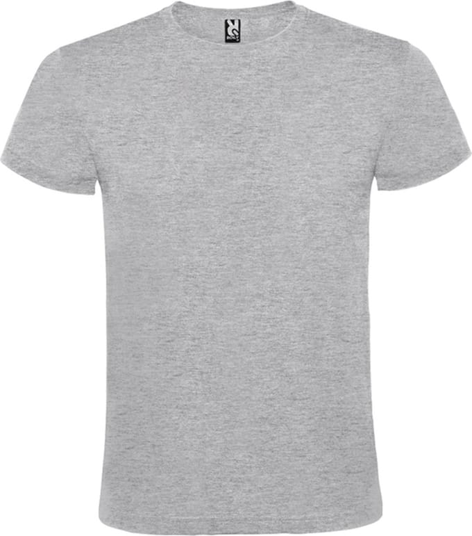 Heather Grijs 30 pack t-shirts Merk Roly Atomic 150 maat 3XL