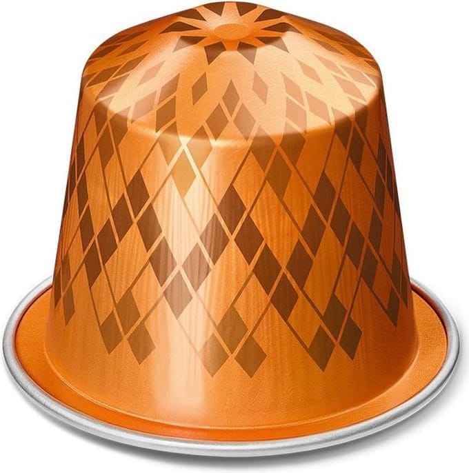Nespresso Cups -  Vienna Linizio Lungo - 4 x 10 cups - Koffie Cups