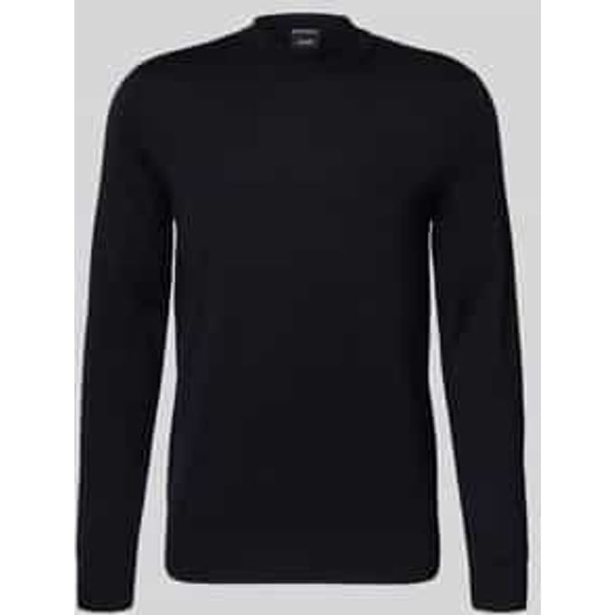 Regular fit pullover van pure scheerwol model 'Davide'