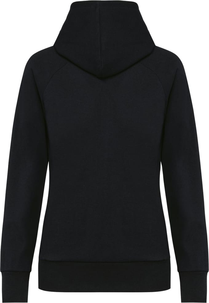 Kariban Premium Damesjasje met rits en capuchon PK401 - Black - M