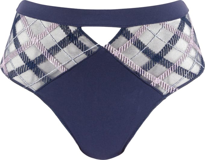 Louisa Bracq Albanach Tailleslip Blauw 46