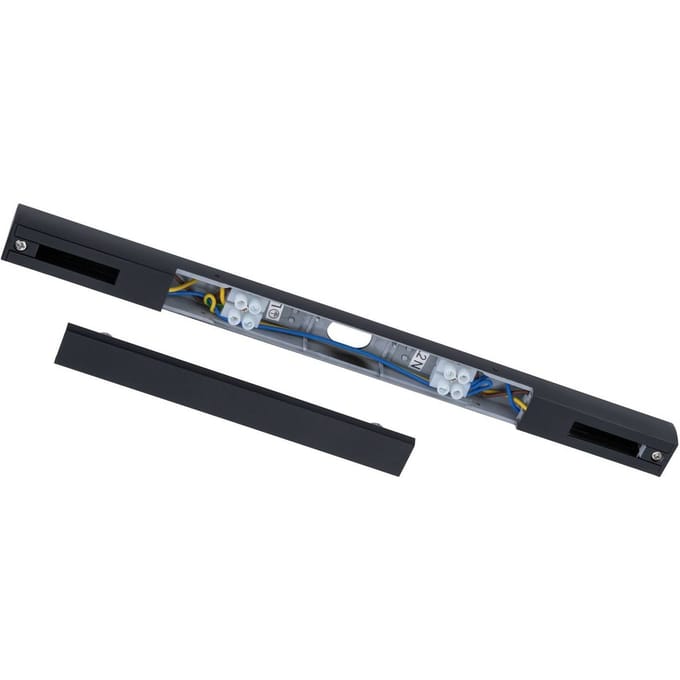 Paulmann URail 96921 Component voor opbouwsysteem Middenvoeding Zwart (mat)