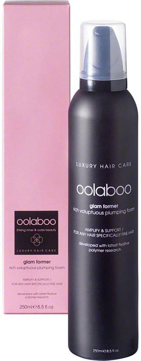 Oolaboo - Glam Former - Rich Voluptuous Plumping Foam - 250 ml
