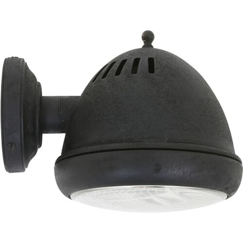 KS Verlichting Messing Wandlamp Silverstone Antiek Zwart