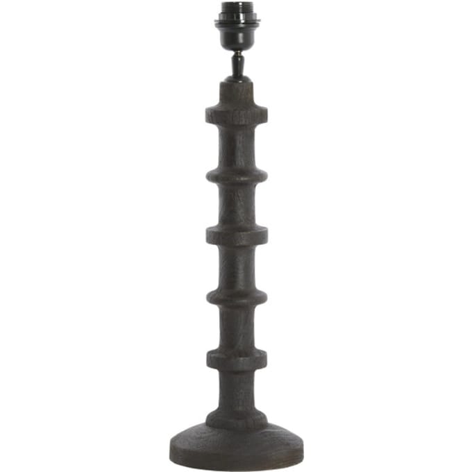 Light & Living - Lampvoet CECILY - Ø16x45 cm - Bruin
